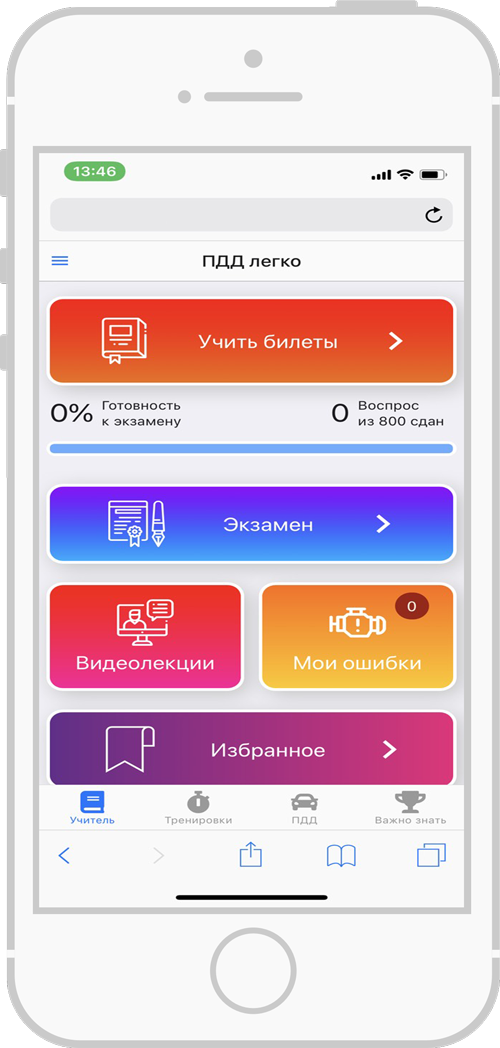 Приложение ПДД